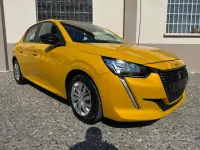 Usata Peugeot 208 75 CV (55 kW) 2023 Giallo Utilitaria
