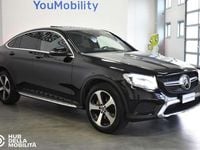 Usata Mercedes GLC220 170 CV (125 kW) 2018 Nero Coupé
