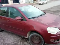 Usata VW Polo 69 CV (50 kW) 2005 Rosso Utilitaria
