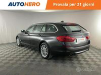 Usata BMW 530 Luxury Line 2018 Nero Station wagon