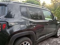 Usata Jeep Renegade Limited 120 CV (88 kW) 2017 Nero SUV