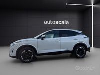 Usata Nissan Qashqai N-Connecta 140 CV (102 kW) 2025 Bianco SUV