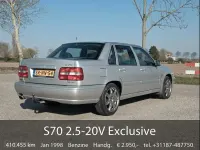 Usata Volvo S70 170 CV (125 kW) 1998 Grigio Berlina