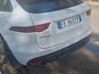 Usata Jaguar F-Pace R-Sport 180 CV (132 kW) 2016 Bianco SUV