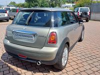 Usata Mini Cooper D 112 CV (82 kW) 2007 Argento Utilitaria