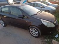 Usata Opel Corsa 90 CV (66 kW) 2007 Nero Utilitaria