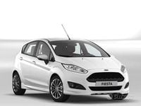 Usata Ford Fiesta ST-Line 75 CV (55 kW) 2017 Antracite Berlina