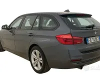 Usata BMW 318 Sport Line 150 CV (110 kW) 2015 Grigio Station wagon
