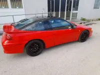 Usata Mitsubishi Eclipse 200 CV (147 kW) 1992 Rosso Coupé