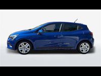 Usata Renault Clio V Zen 140 CV (102 kW) 2022 Blu chiaro Berlina