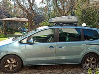 Usata Seat Alhambra 115 CV (84 kW) 2011 Blu Monovolume