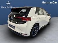 Usata VW ID.3 Pro Performance 69 kW (95 CV) 2020 Bianco ghiaccio metallizzato n Utilitaria