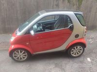 Usata Smart ForTwo Coupé Passion 2006 Rosso Coupé