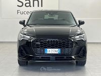 Usata Audi Q3 Sportback Business Plus 230 CV (169 kW) 2020 Nero SUV