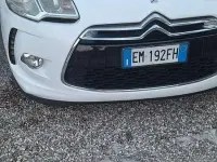 Usata Citroën DS3 Chic 95 CV (69 kW) 2012 Bianco Berlina