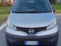 Usata Nissan NV200 90 CV (66 kW) 2018 Argento Monovolume