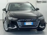 Usata Audi A4 Advanced Plus 136 CV (100 kW) 2022 Nero Station wagon