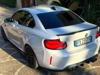 Usata BMW M2 Competition Edition 411 CV (302 kW) 2019 Argento Coupé