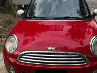 Usata Mini Cooper D 122 CV (89 kW) 2010 Rosso Utilitaria