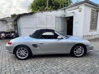 Usata Porsche Boxster 228 CV (167 kW) 2004 Argento Cabrio