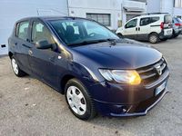 Usata Dacia Sandero 75 CV (55 kW) 2014 Blu Berlina