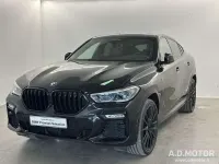 Usata BMW X6 M Sport 286 CV (210 kW) 2021 Nero SUV