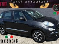 Usata Fiat 500L Lounge 95 CV (69 kW) 2018 Grigio scuro Monovolume