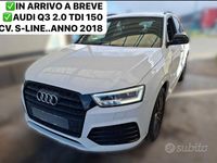 Brugt Audi Q3 S-Line 150 HK (110 kW) 2018 Hvid SUV