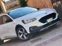 Usata Ford Focus Active 120 CV (88 kW) 2019 Bianco Berlina