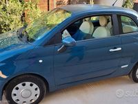 Usata Fiat 500 Pop 2008 Blu Utilitaria