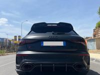 Usata Audi RS3 Ambiente 400 CV (294 kW) 2023 Nero Berlina