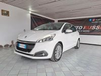 Usata Peugeot 208 Allure 75 CV (55 kW) 2016 Bianco Utilitaria