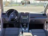 Usata VW Golf V GTD 170 CV (125 kW) 2007 Bianco Berlina