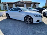 Usata Audi TTS S-Line 310 CV (228 kW) 2017 Bianco Coupé