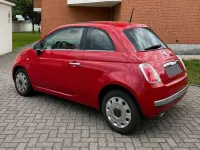 Usata Fiat 500 Pop 69 CV (50 kW) 2014 Rosso Utilitaria