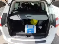 Usata Ford Grand C-Max 95 CV (69 kW) 2016 Bianco Monovolume