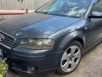 Usata Audi A3 105 CV (77 kW) 2004 Grigio Utilitaria