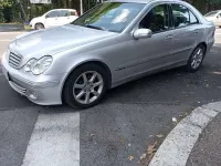 Usata Mercedes C220 Elegance 150 CV (110 kW) 2005 Berlina
