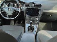 Usata VW Golf VII 115 CV (84 kW) 2019 Bianco Station wagon