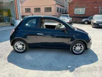 Usata Fiat 500 69 CV (50 kW) 2009 Bluazzurro Cabrio
