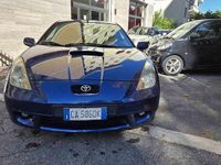 Usata Toyota Celica 143 CV (105 kW) 2002 Blu Coupé