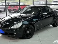Usata Mercedes SLK200 163 CV (119 kW) 2005 Cabrio