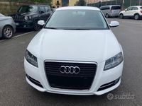 Usata Audi A3 Young 105 CV (77 kW) 2012 Bianco Utilitaria