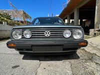 Begagnad VW Golf II GTD 69 HK (50 kW) 1988 Grön Halvkombi