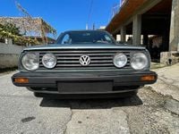 Usata VW Golf II GTD 1988 Verde Utilitaria
