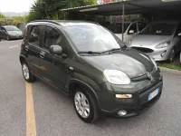 Usata Fiat Panda Trekking 80 CV (58 kW) 2013 Verde Utilitaria