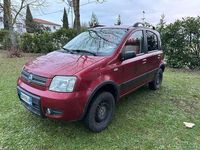 usata Fiat Panda 4x4 2ª serie climbing