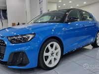 Usata Audi A1 S-Line 116 CV (85 kW) 2019 Blu SUV