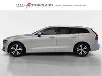 Usata Volvo V60 Business Edition 197 CV (144 kW) 2021 Grigio metallizzato chiaro Station wagon