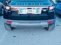 Usata Land Rover Range Rover evoque 150 CV (110 kW) 2018 Nero SUV